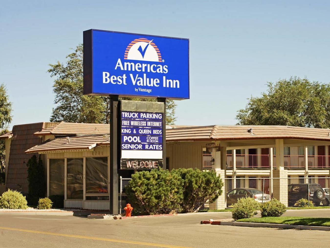 Americas Best Value Inn - Carson City Exterior photo