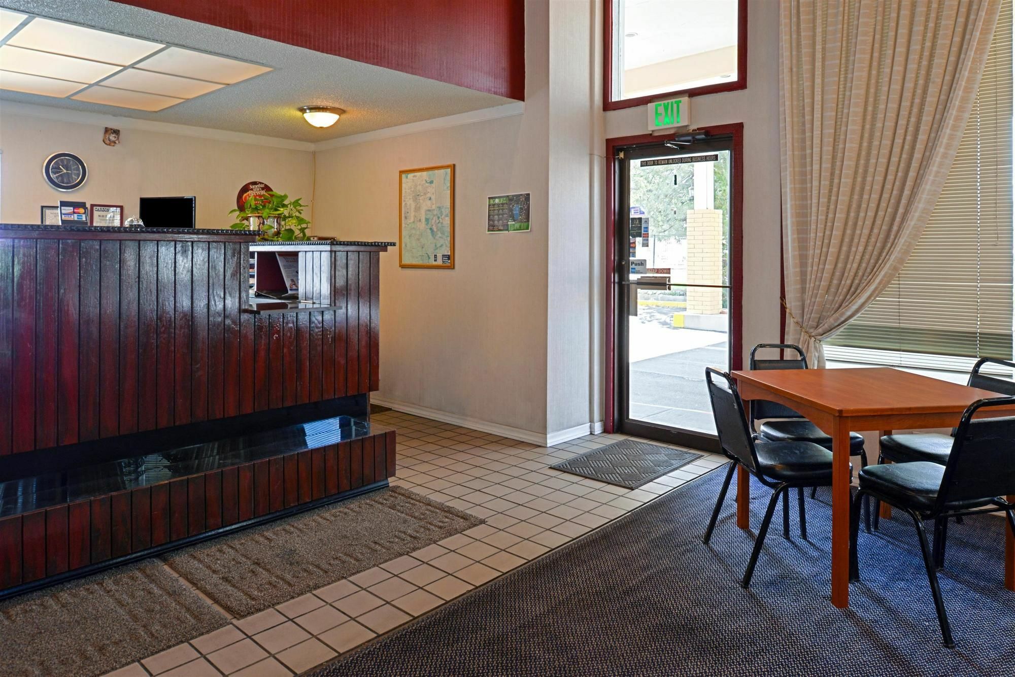 Americas Best Value Inn - Carson City Exterior photo